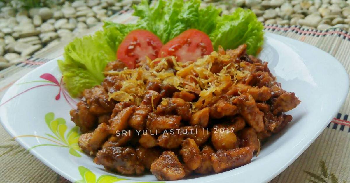  Resep  Tumis Ayam Gula  Asem  oleh YuliOnet Cookpad