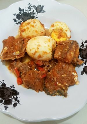 Foto resep Bali bandeng dan telur