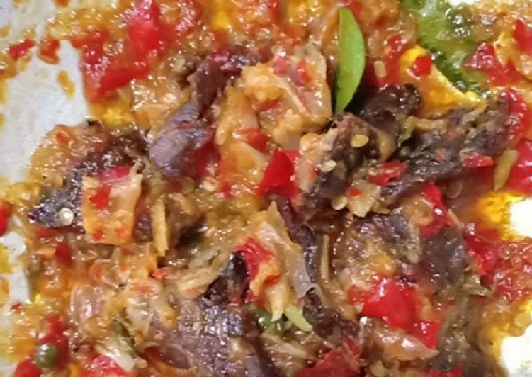 How to Prepare Yummy Daging Balado - Bumbu Racik