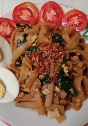 Foto resep Kwetiau goreng (kin ci pan) kw Debm