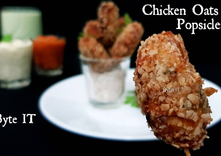 Recipe of Quick Chicken oats popsicles