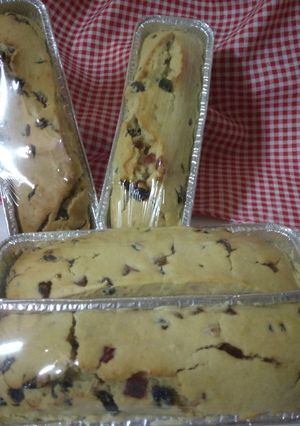 Una foto de Budín inglés