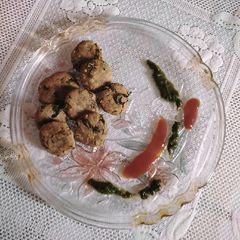 A picture of Bajre ke vade.