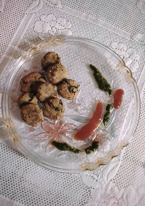 A picture of Bajre ke vade.