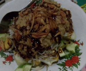 Masakan Unik Ketoprak rumahan Enak Sederhana