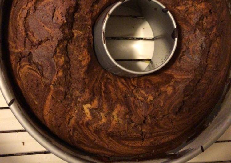 Ciambella di riso marmorizzata