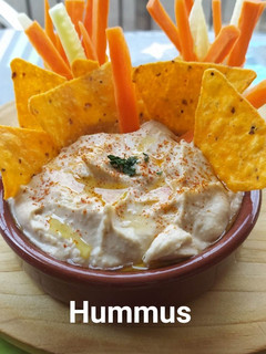 Una foto de Hummus