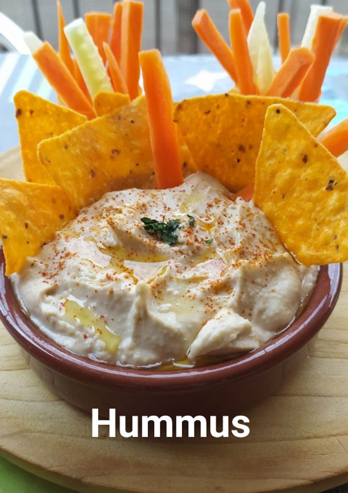 Una foto de Hummus