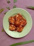 Balado Telur Rebus