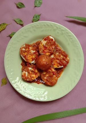 Foto resep Balado Telur Rebus