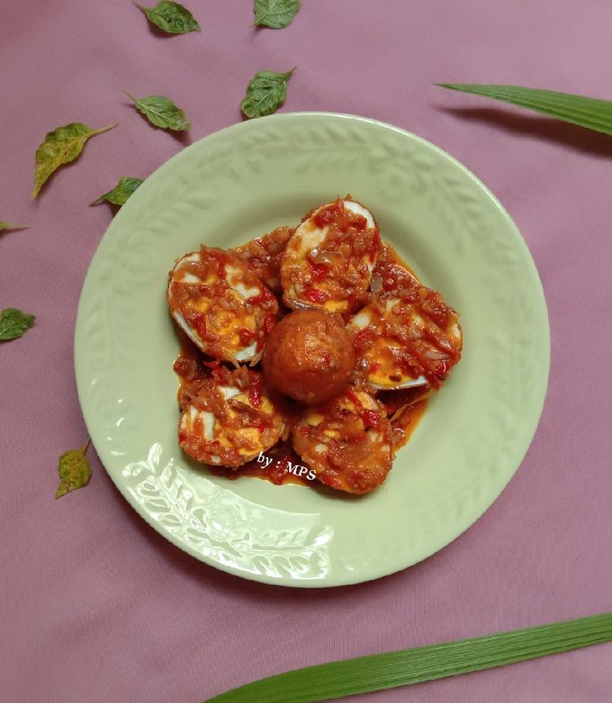 Foto resep Balado Telur Rebus