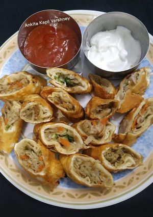 A picture of Spring Roll.