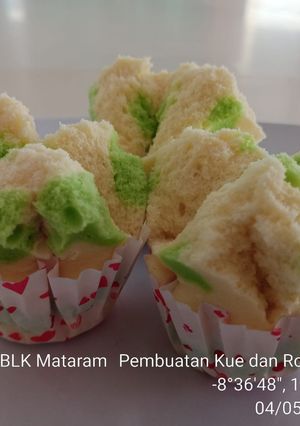 Foto resep Bolu Kukus Mekar