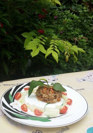 Foto resep Nasgor teri Disuka