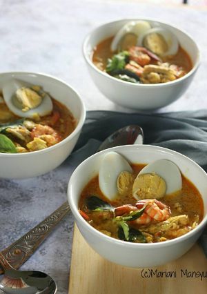 Foto resep Laksa Betawi