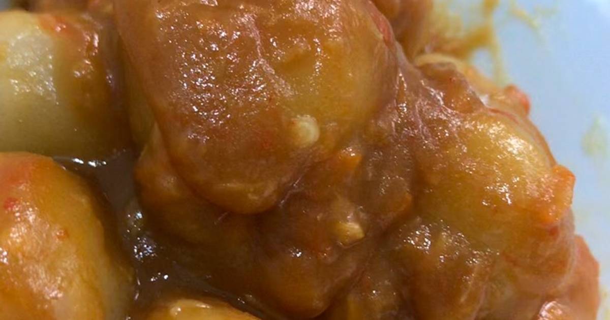 Resep Cilok Saus Tanpa Kacang oleh YessicaTC Cookpad Resep Cilok Saus Tanpa Kacang oleh YessicaTC Cookpad