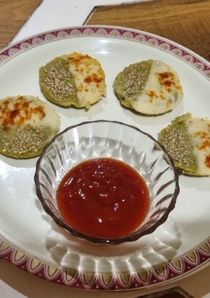 ફુદીના ના ઢોકળા (Pudina Dhokla Recipe In Gujarati) રેસીપી મુખ્ય ફોટો