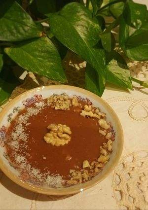 عکسی از دستور کاچی شیره انگور نذری