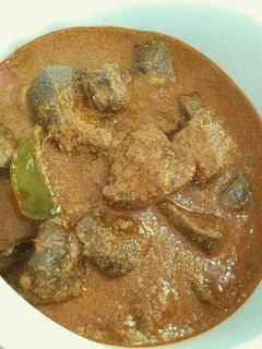 Foto resep Gulai (kalio) hati sapi