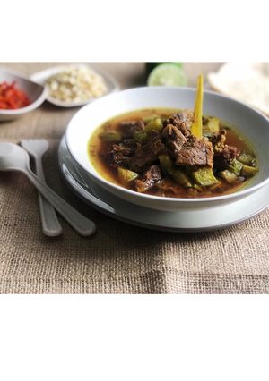 Foto resep Sayur Rawon Daging Sapi