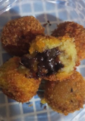 Foto resep Bola bola ubi krispi