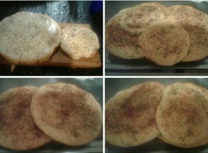 Una foto de Masa para pizza argentina, pizzas y pizzetas