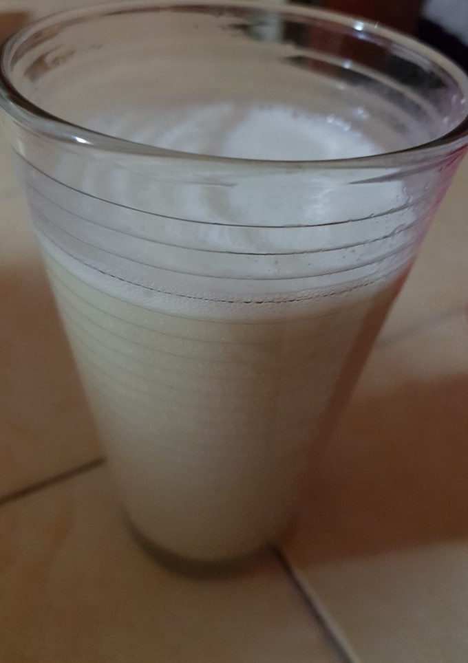 Una foto de Licuado ligero