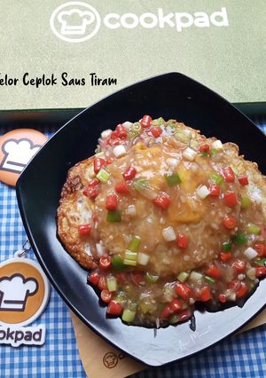 Foto resep Telur Ceplok Saus Tiram