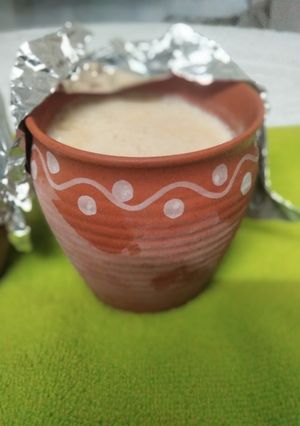 A picture of Matka Custard Kulfi.