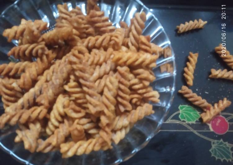 Recipe of Speedy Masala spiral kurkure