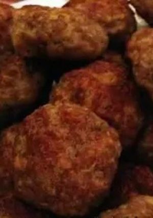 Fasírt sütőben recept fotója
