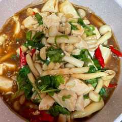 A picture of Mun Tahu Tanpa Daging.