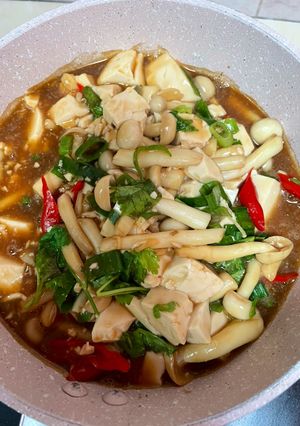 Foto resep Mun Tahu Tanpa Daging