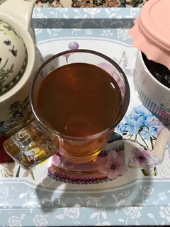 عکسی از دستور چای سبز با گل محمدی