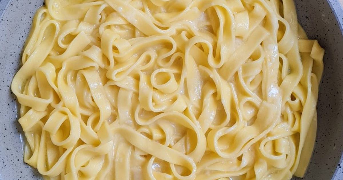 Fettuccine "Alfredo" de Alfredo alla Scrofa restaurant en Roma, Italia