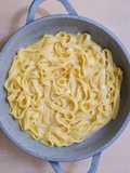Fettuccine "Alfredo" de Alfredo alla Scrofa restaurant en Roma, Italia 🇮🇹 🍝