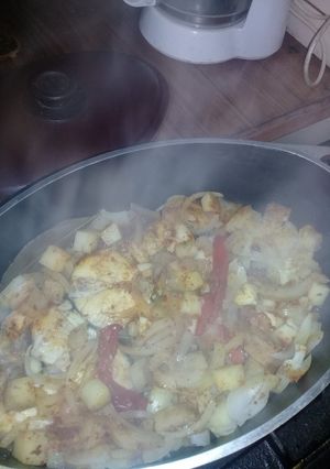 Una foto de Pescado a la cacerola