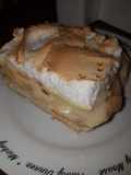 Kuchen de manzana con crema de limón