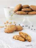 Cookies al burro di arachidi