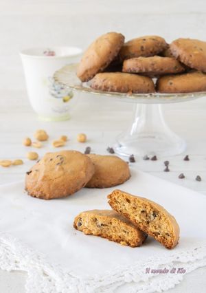 Foto di Cookies al burro di arachidi