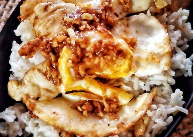 Panduan Membuat Resep Nasi Telor Bawang Putih