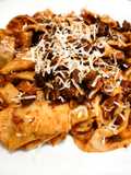 Szarvascomb pappardelle