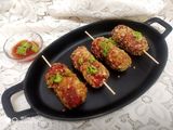 व्हेजी ओट्स फिंगर चाॅप (Veggie Oats Finger Chop Recipe In Marathi)