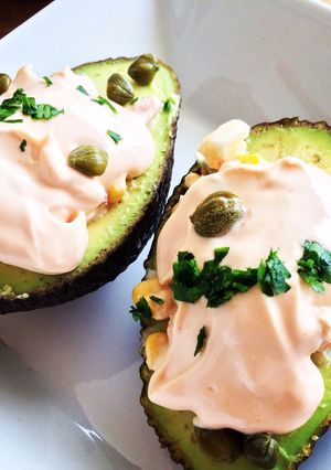 Una foto de Palta rellena