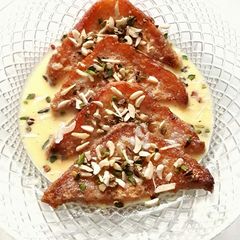A picture of Shahi Tukda.