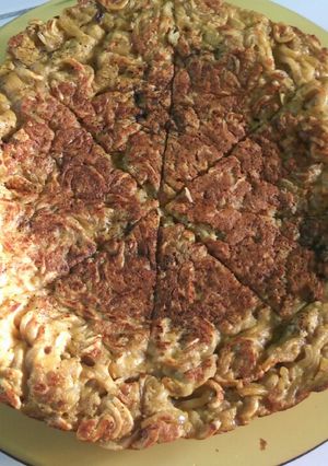 Foto resep Martabak Mie Tempe