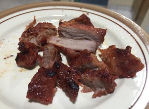 Foto resep Charsiu madu (Babi panggang merah pake madu)
