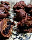 BESITOS De Ciruelas Pasas y Choco🍫coco🥥...!