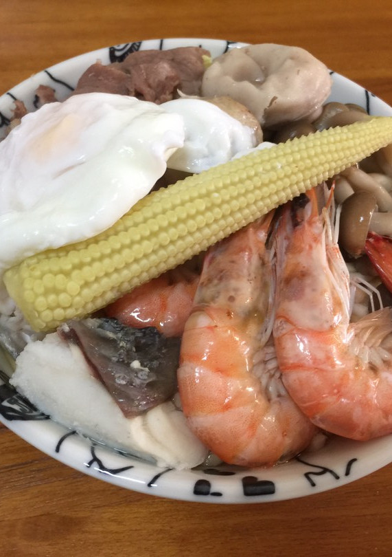 第一次煮鍋燒意麵 的食譜成品照片