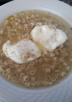 Una foto de Sopa familiar!!